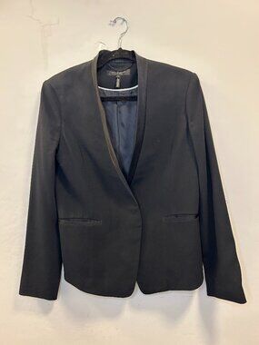 Rag & Bone Black Blazer Size 6